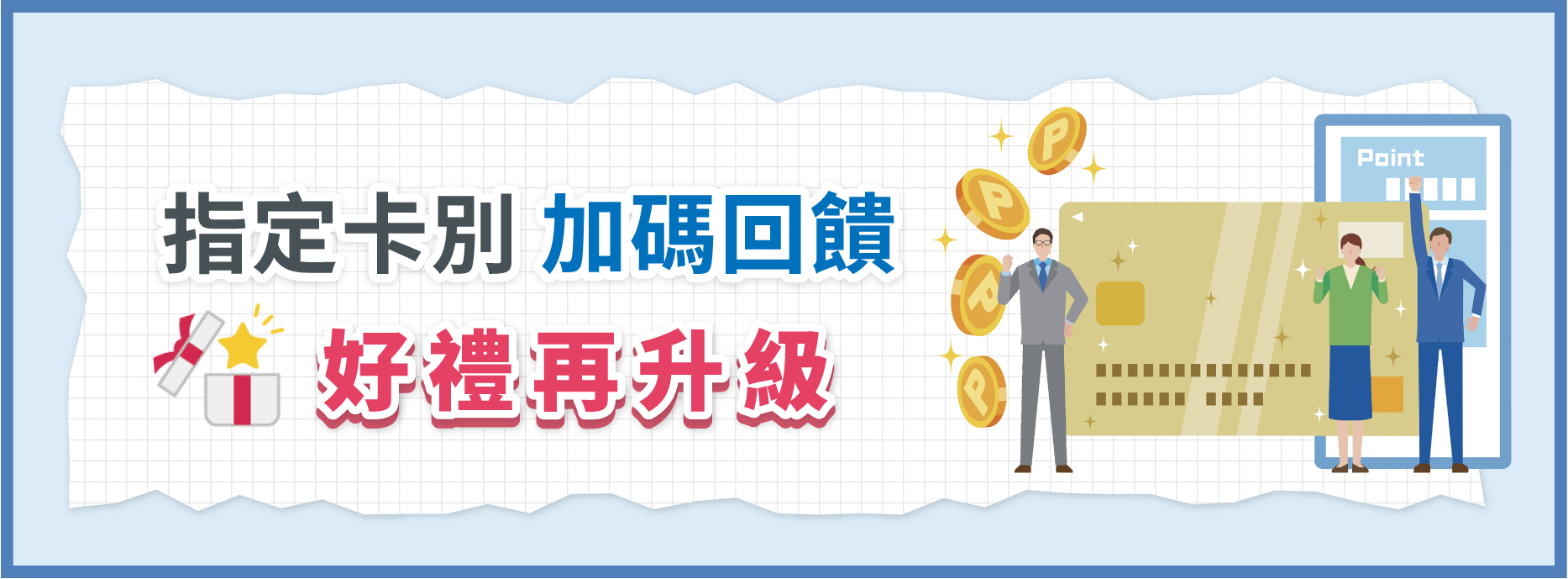 銀行卡友禮